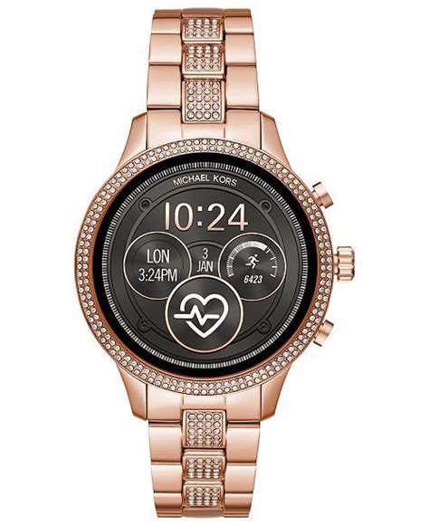 Michael Kors Access Gen 4 Runway Rose Gold